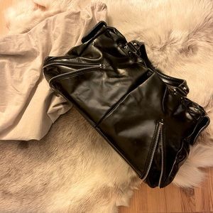 Botkier Bag with gold zippers